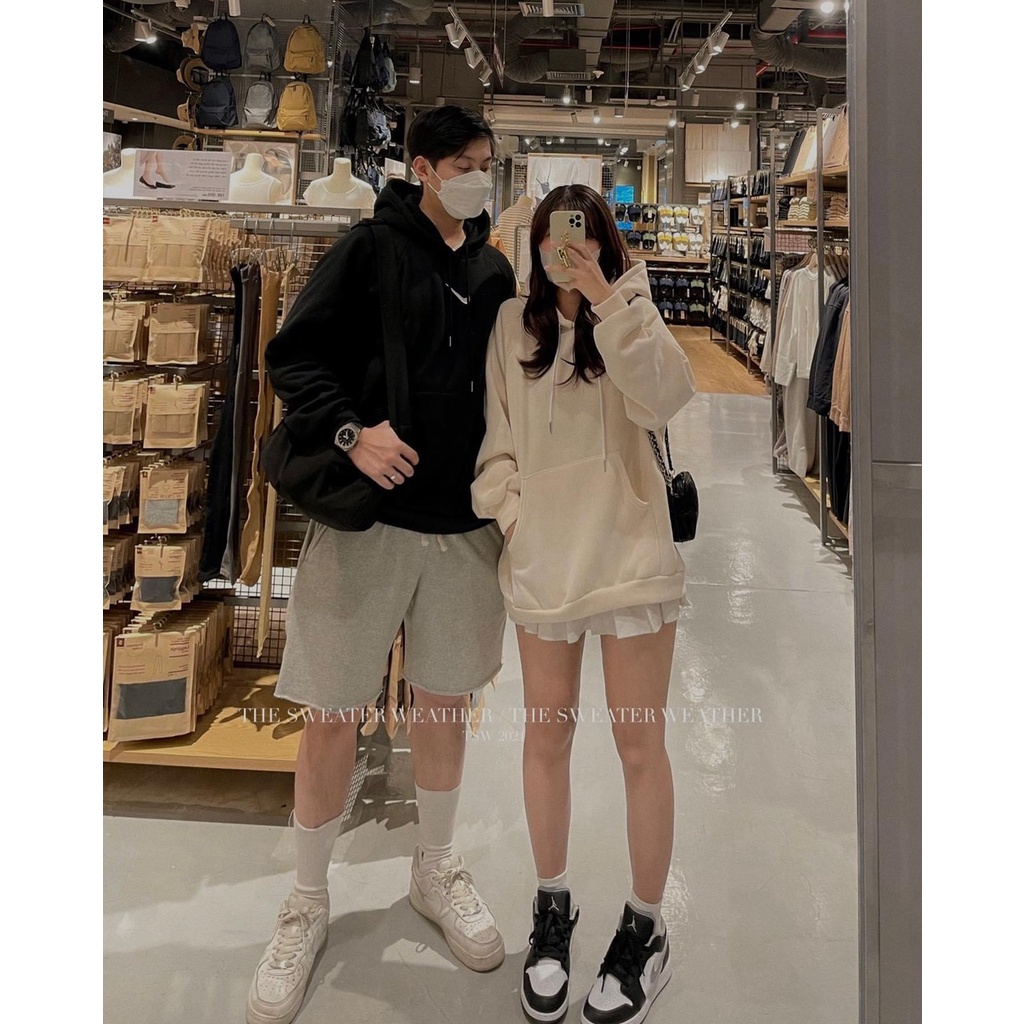 Áo Hoodie Nike Nam Nữ❤️❤️[RẺ VÔ ĐỊCH]❤️❤️, Sweater Chất Dày Đẹp, Freesize, Oversize, Unisex, Đồ Đôi, Nhóm | BigBuy360 - bigbuy360.vn