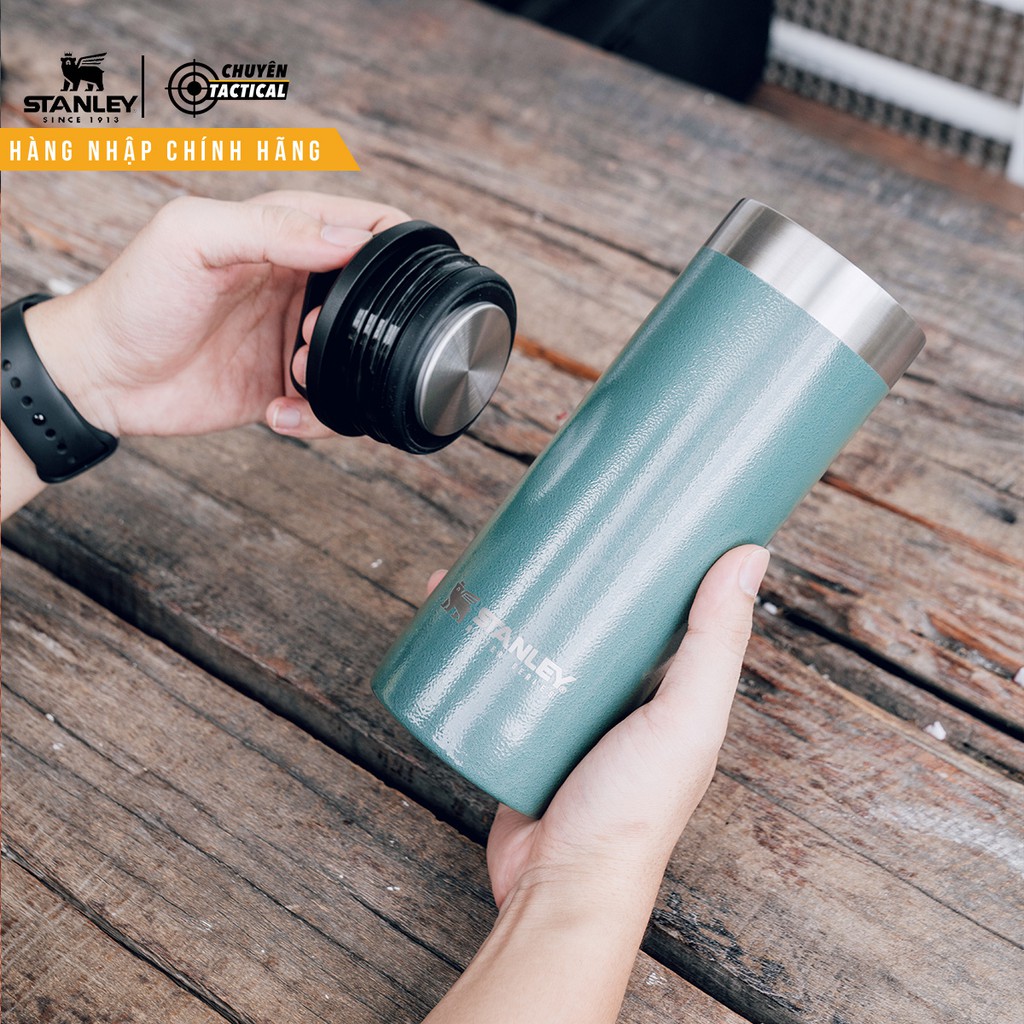 Bình giữ nhiệt Stanley Master Unbreakable Packable  Mug | 18 OZ - 532 ml - Hàng nhập chính hãng