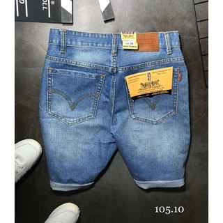 QUẦN JEAN NAM SHORT TRƠN