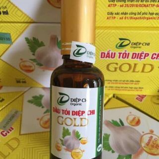TINH DẦU TỎI DIỆP CBI GOLD- CHÍNH HÃNG CÔNG TY