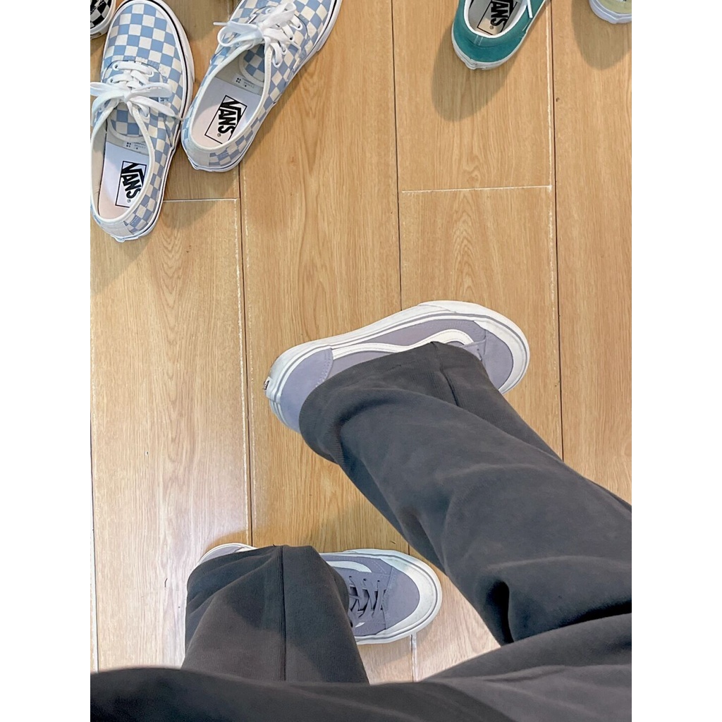 Quần Thể Thao Ống Rộng Lưng Cao Phong Cách Đường Phố Mỹ Cho Nữ