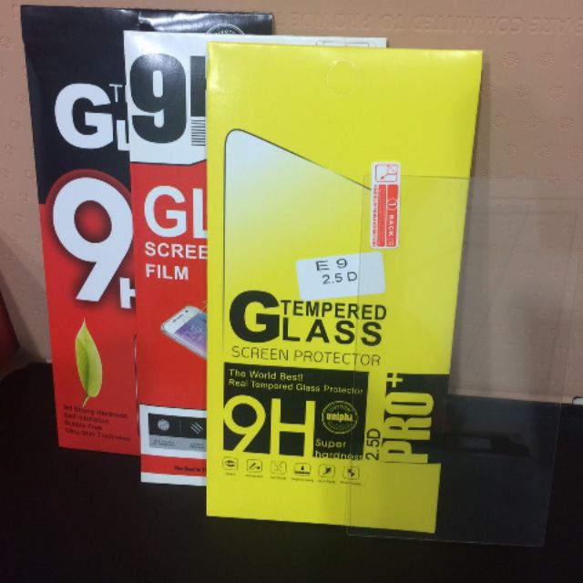 Bộ 3 kính cường lực cao cấp cho HTC E9