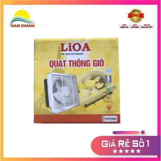 Quạt Thông Gió , Quạt Âm Tường Lioa Chính hãng