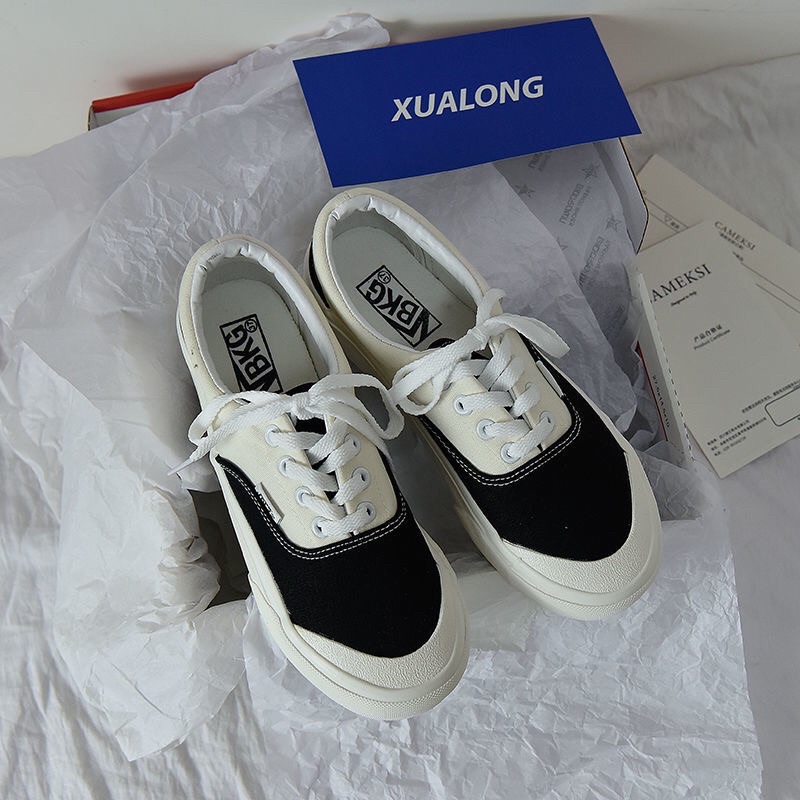 Giày thể thao Ullzang basic phong cách đường phố đơn giản
