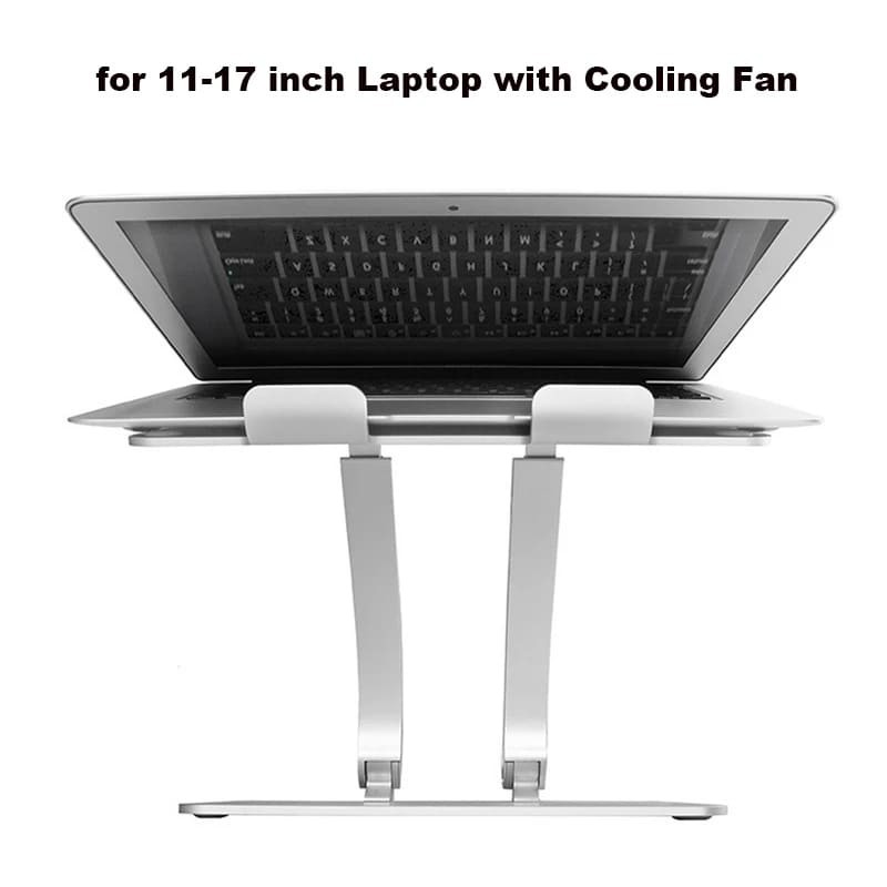 D2 Macbook Stand Fan điều chỉnh độ cao (Có Quạt) - Home and Garden