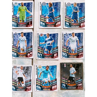 [CHÍNH HÃNG] THẺ MATCH ATTAX 2012/2013