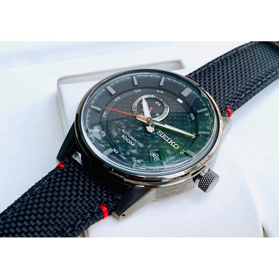 ĐỒNG HỒ SEIKO SSA383K1 – NAM – AUTOMATIC  – DÂY VẢI