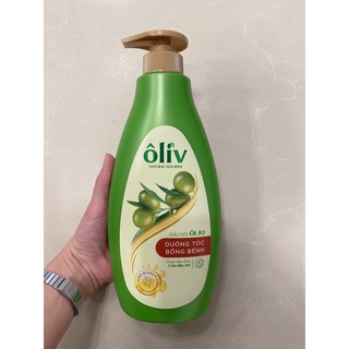 Dầu gội Oliv dưỡng tóc 650ml (có vòi nhấn)