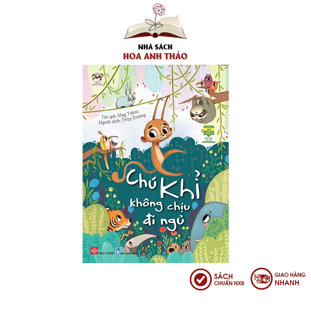 Sách Chú khỉ không chịu đi ngủ