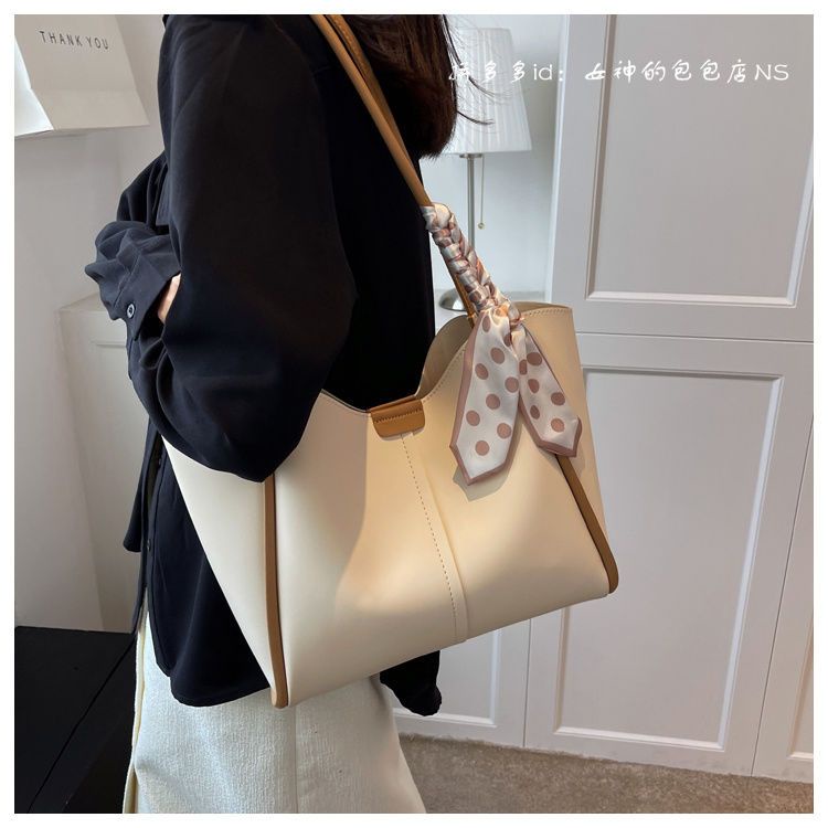 Túi Xách Tote Cỡ Lớn Phong Cách Phương Tây Thời Trang Cao Cấp 2023