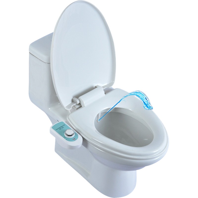 {GIÁ SIÊU RẺ} Thiết bị vòi xịt rửa vệ sinh thông minh Hyundae Bidet HB-100, vòi rửa tự động, không sử dụng điện