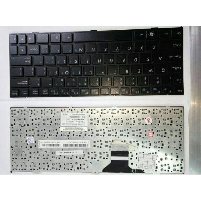 Bàn Phím Laptop Axioo Pjm / Axio Pico M1100 - M1115 - W217 - Zyrex M1100