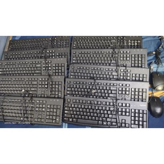 Chuột /Bàn Phím văn phòng cũ đẹp