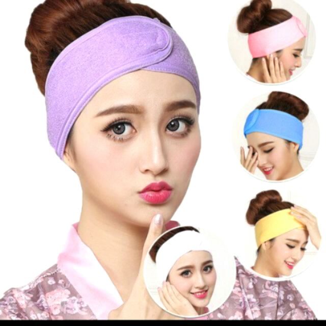 Băng đô quấn tóc Spa