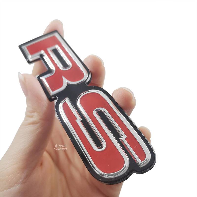 1 Miếng Dán Logo Chữ RS Trang Trí Xe Hơi Honda RS