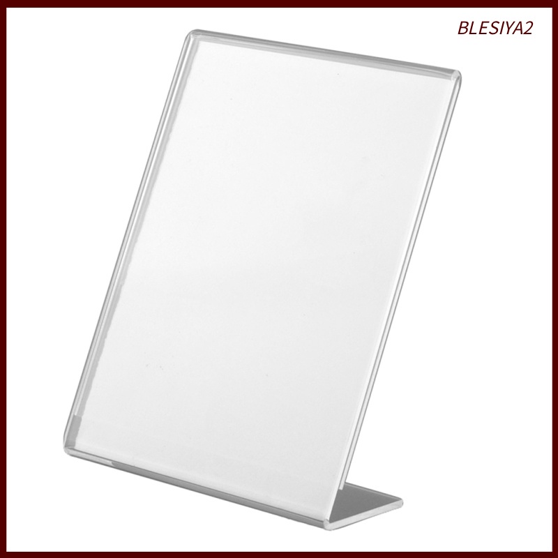 [Blesiya2] Khung Ảnh acrylic 3 &quot;Kiểu Chữ L Cho Fujifilm