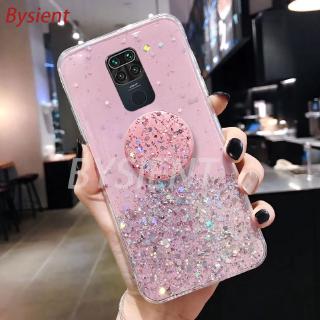 Ốp lưng Xiomi Redmi Note9 Long Lanh Star Soft TPU Vỏ điện thoại silicon Xiaomi Redmi Note 9 Vỏ bọc