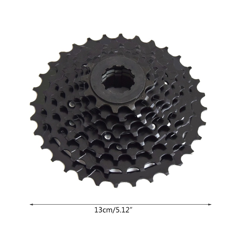 Băng Cát Sét 8 Tốc Độ 12-32T MTB Cho Xe Đạp Leo Núi MTB BMX Road Sram Sunrace Shi-mano