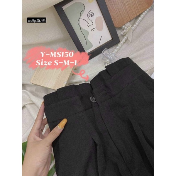 QUẦN TÂY ĐAI LƯNG PHỐI NHÚN - KÈM ẢNH TỰ CHỤP