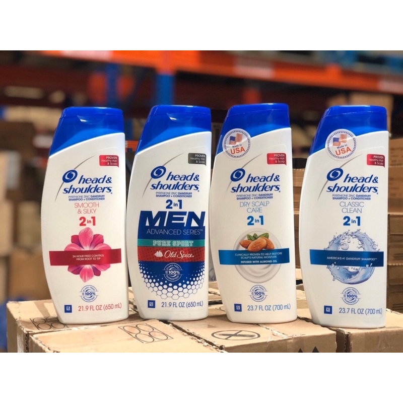 Dầu Gội 2in1 Head&Shoulders