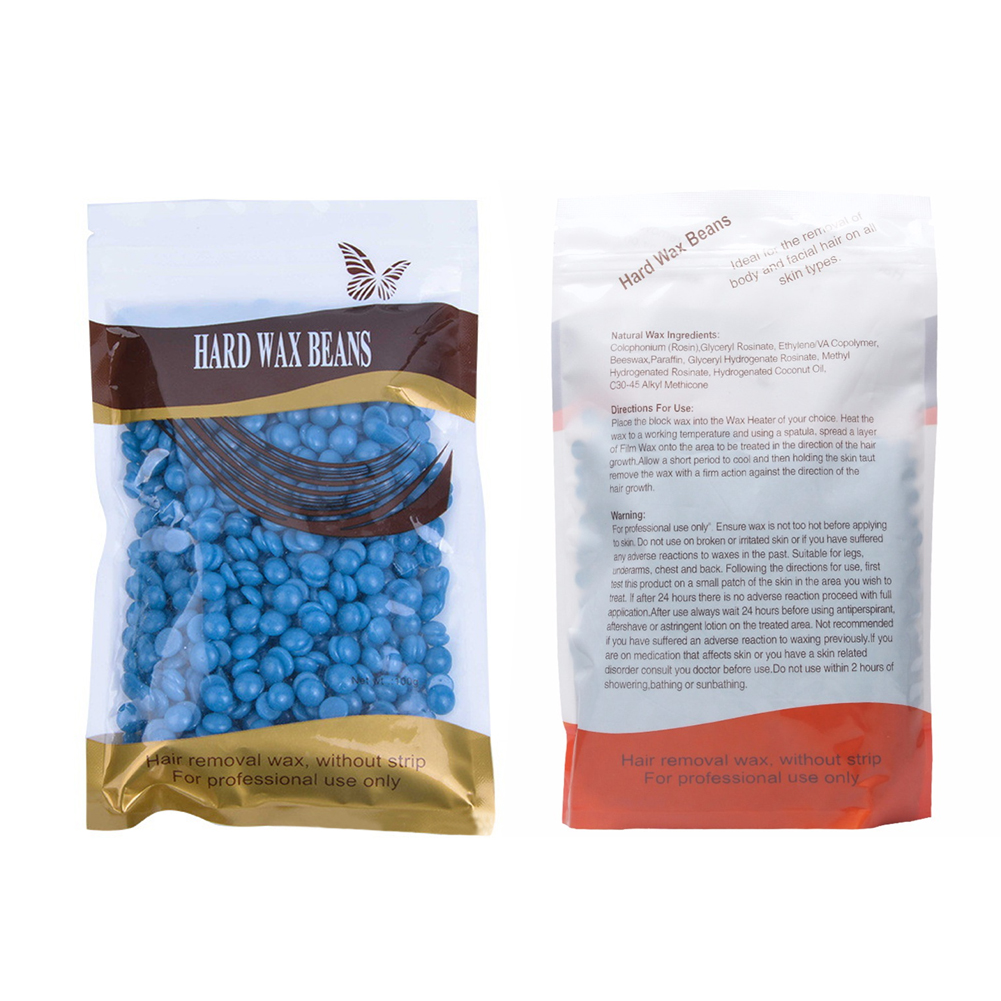 [Hàng mới về] Túi 300g đậu sáp tẩy lông toàn thân tiện dụng nhiều mùi hương tự chọn