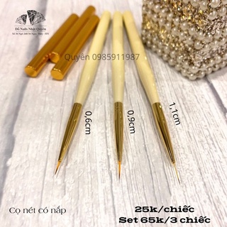 CỌ, BÚT-ĐỒ NAILS NHẬT QUYÊN