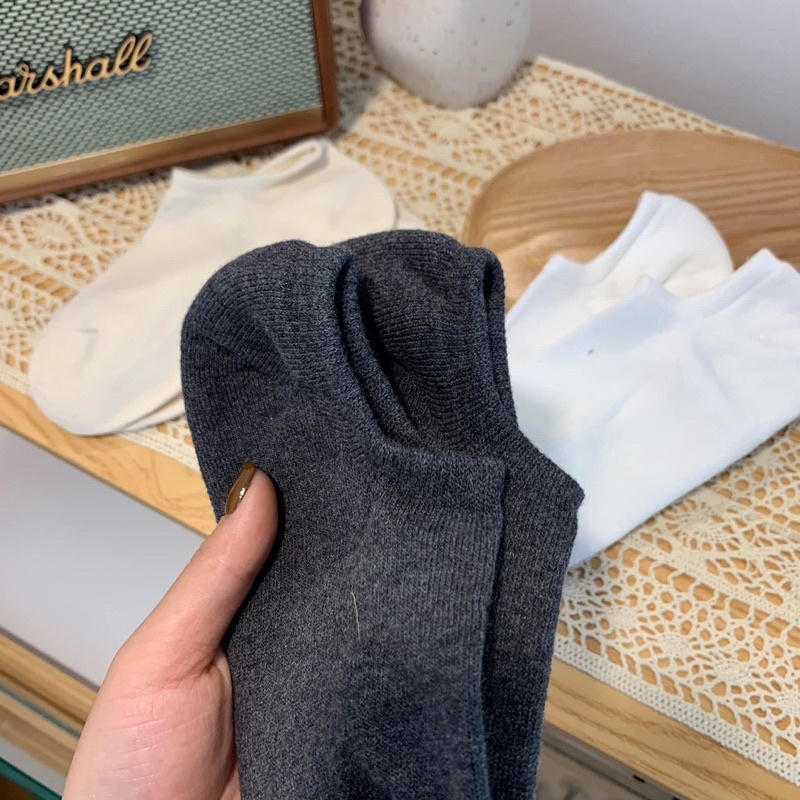 [ HÀNG CHUẨN XỊN] TẤT VỚ MUJI CỔ NGẮN TRƠN NAM NỮ DÀY XÙ ÊM CHÂN, MỀM MẠI THOẢI MÁI SPORT SOCKS gửi