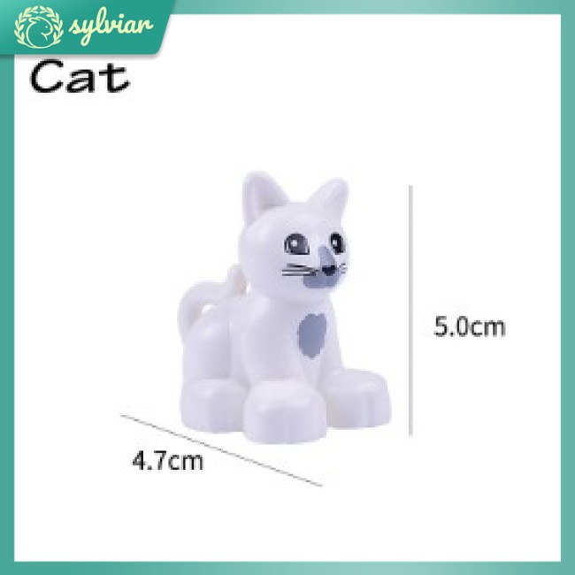 [sylviar] Đồ Chơi Xếp Hình Lego Thành Phố Bướm Thiên Nga Cỡ Lớn Thích Hợp Làm Quà Tặng Cho Bé DIY