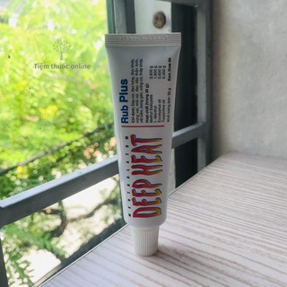 Kem bôi DEEP HEAT Extra - Tuýp 30g