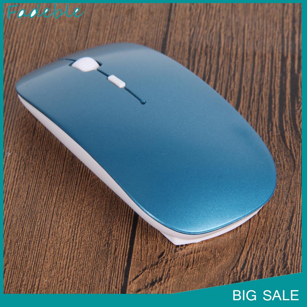 Chuột máy tính không dây 2.4G siêu mỏng cho PC Laptop