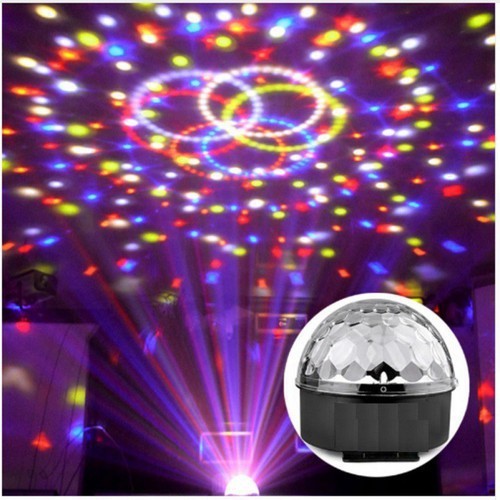 Đèn LED sân khấu lớn 7 màu có remote điều khiển từ xa