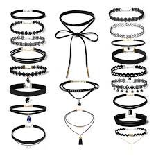 VÒNG CỔ CHOKER THỜI TRANG 12 VÒNG _BÁN BUÔN TOÀN QUỐC