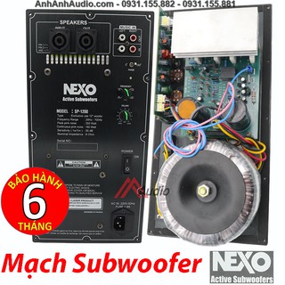 Mạch Trầm SP1200 | Mạch Sub SP1200 | Mạch công suất loa Sub SP1200