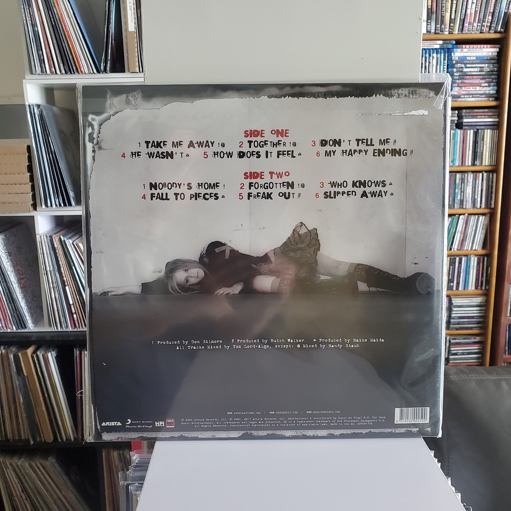 Avril Lavigne – Under My Skin vinyl