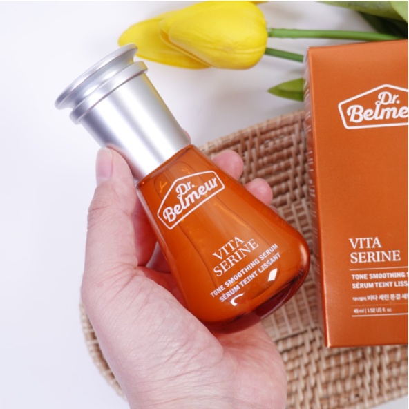 Tinh chất dưỡng da Dr.Belmeur vita serine tone smoothing serum 45ml