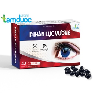 ☑️NHÃN LỰC VƯƠNG ☑️CHO ĐÔI MẮT SÁNG - KHOẺ☑️