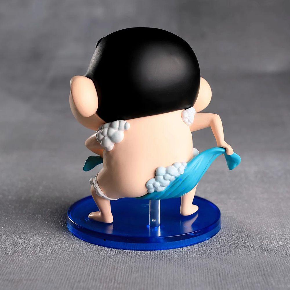 Mô Hình Cậu Bé Bút Chì Shin-Chan Hoạt Hình Thủ Công DIY Trang Trí Nhà Cửa Cho Bé