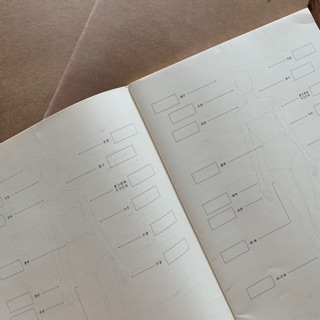 Sổ sketch thời trang A4