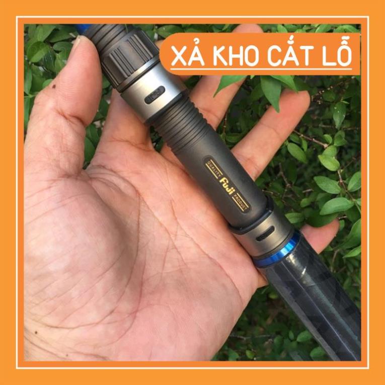 [FreeShip – Xả kho] cần câu cá Jigging cấm gốc V-Tro Maverick S582M250, Cần câu tay chất liệu Carbon