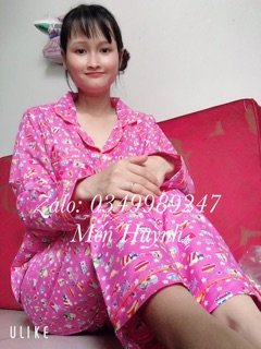 COMBO sỉ  6 tay dài quần dài
