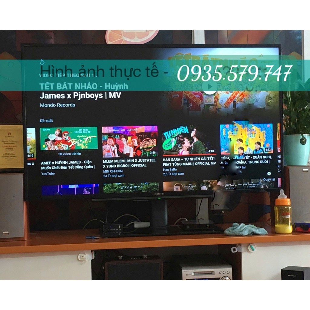 RM606 - Chân Đế TIVI Đa Năng - Mặt kính Cường Lực  - Chân đế tivi để bàn