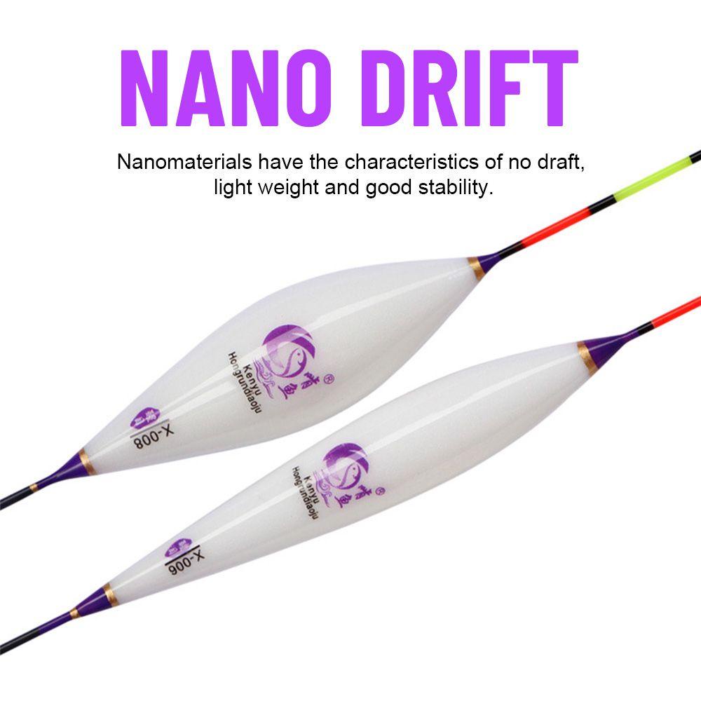 MUVAKO Set 4 Phao Câu Cá Dạng Hạt