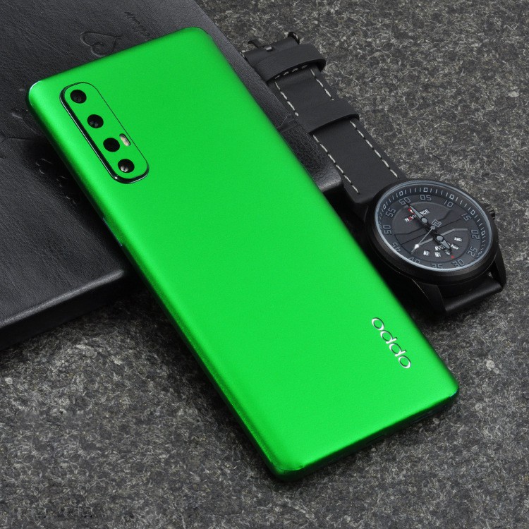 skin dán full lưng và viền oppo Reno 4 , Reno 4 pro