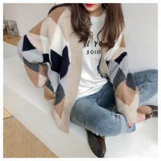 áo khoác len cardigan hàn quốc