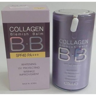 Kem nền trang điểm BB Cream Collagen Cellio 40ml
