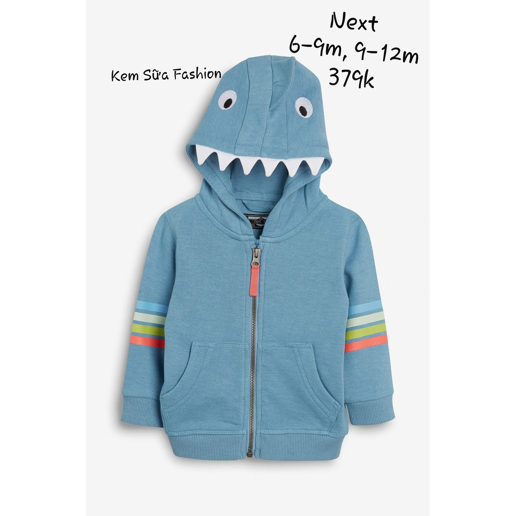 Áo khoác nỉ cá mập - Next