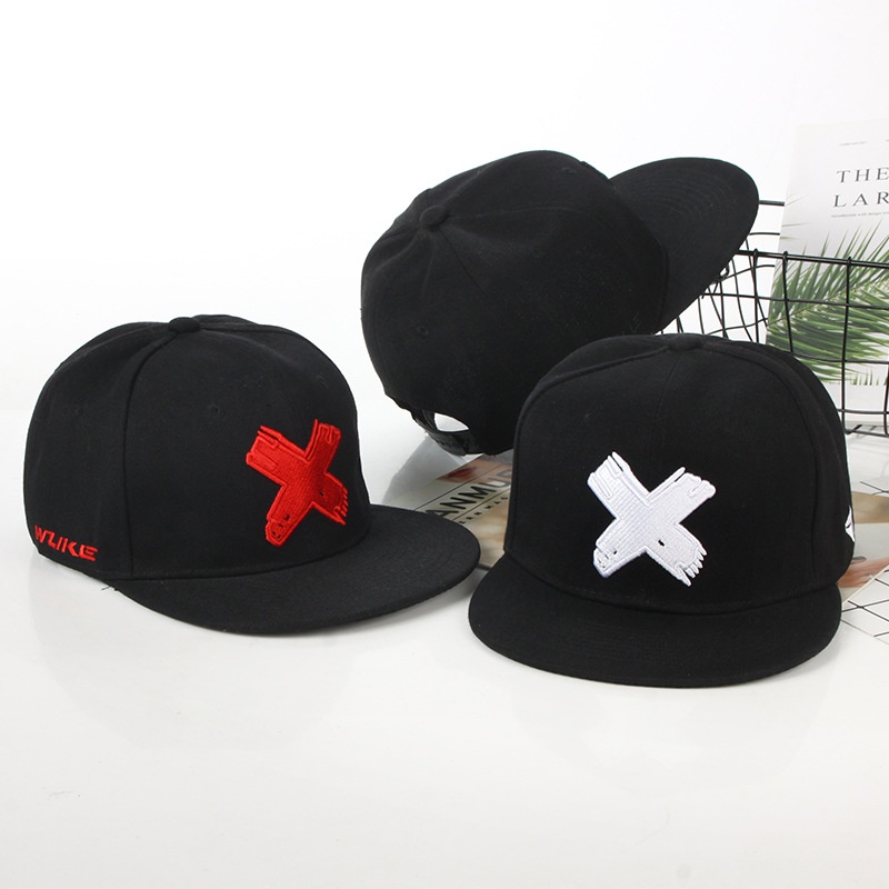 Mũ Snapback Nam Nữ Phong Cách Thời Trang Nón Lưỡi Trai Phong Cách Hiphop Unisex