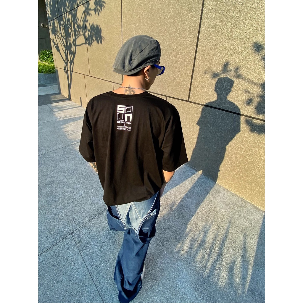 Áo Thun Unisex SDVN LOGO IN NỔI