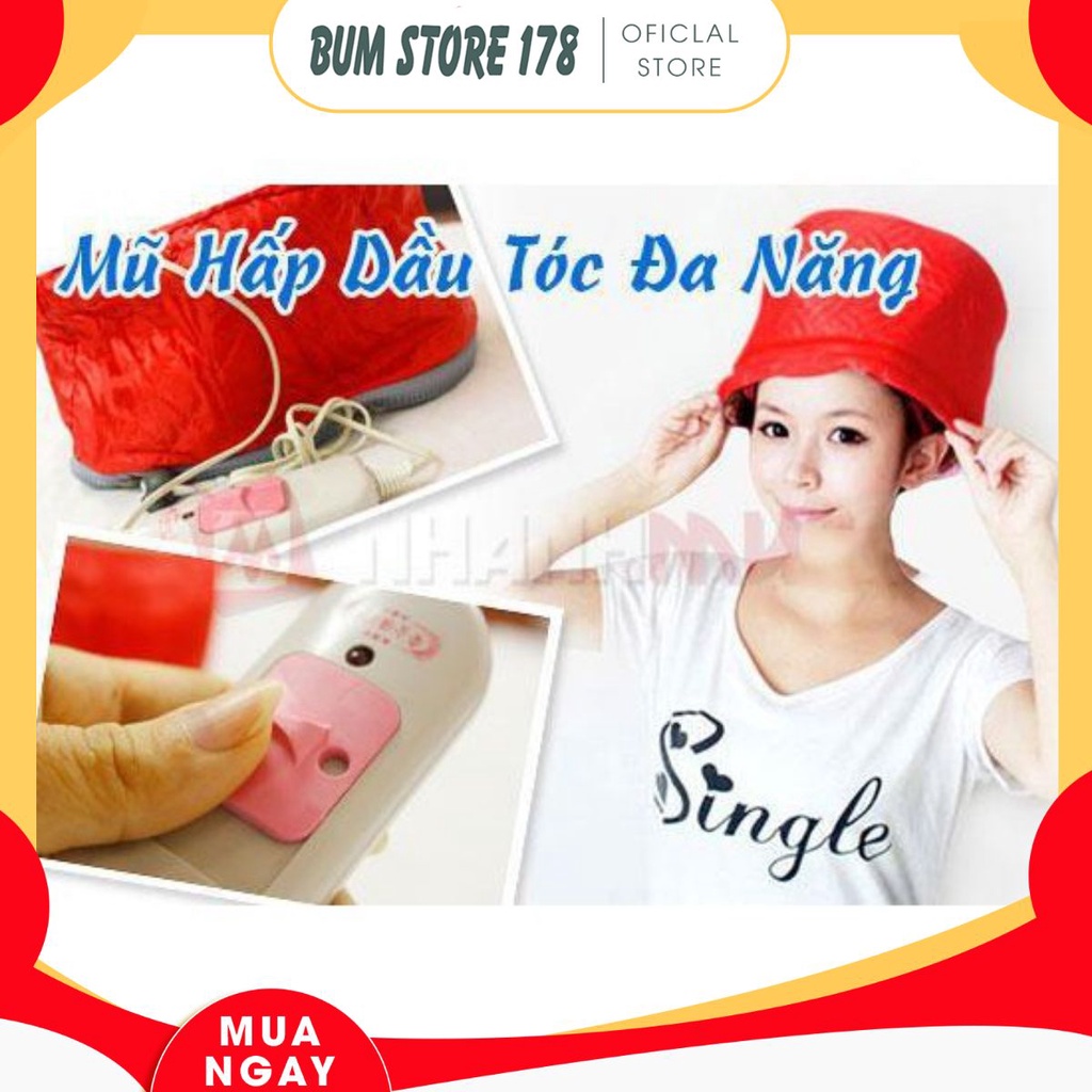 Nón hấp dầu tóc cá nhân