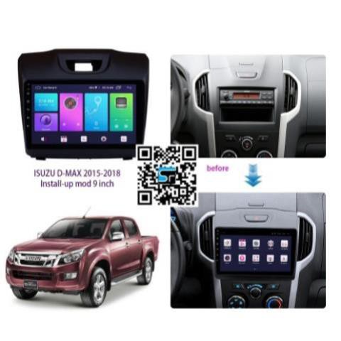 MẶT DƯỠNG CHO XE ISUZU D-MUX DMUX / D-MAX DMAX 2015-2019 JACK ZIN THEO XE